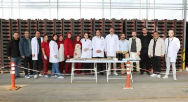 Kula’da Jeotermal Sera’da Yeni Ürün Sezonu Başladı