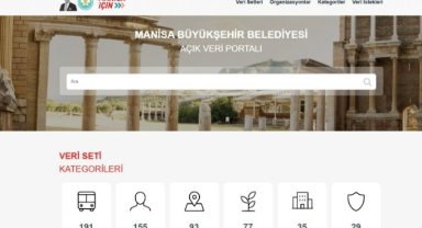 Manisa Açık Veri Portalı vatandaşların kullanımına sunuldu