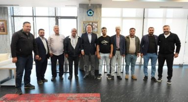 Manisa Büyükşehir Belediye Başkanı Besim Dutlulu, Turgutlu Muhtarlarını Ağırladı