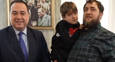 Manisa Büyükşehir Belediye Başkanı Dutlulu, SMA Tip-2 Hastası Feyyaz Alperen’i Ağırladı