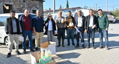 Manisa Büyükşehir Belediyesi’nden Kene ile Mücadelede Üreticiye Destek