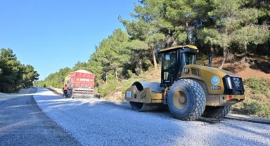 Manisa Büyükşehir Belediyesi’nden Kırkağaç’ta Yol Atağı