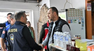 Manisa Büyükşehir Belediyesi’nden okul çevrelerinde gıda denetimi