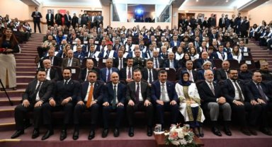 Manisa CBÜ 2025-2026 Akademik Yılı Açılışı, Cevdet Yılmaz’ın Katılımıyla Gerçekleştirildi