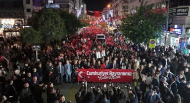 Manisa’da 29 Ekim Cumhuriyet Bayramı Coşkuyla Kutlandı