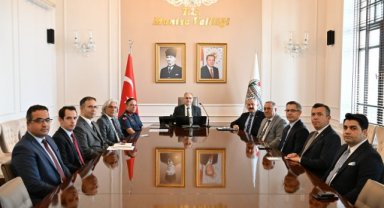 Manisa'da Eylül Ayı Asayiş Toplantısı Gerçekleştirildi