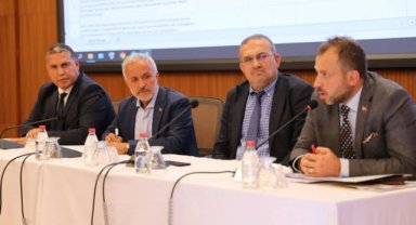 Manisa’da Gediz Havza Su Kurulu Toplantısı yapıldı
