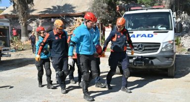 Manisa’da Gerçeğini Aratmayan Deprem Tatbikatı Gerçekleştirildi