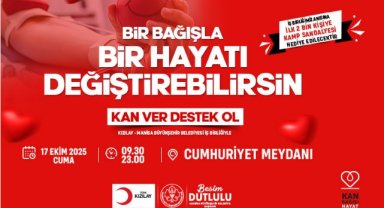 Manisa’da Kan Bağışına Kamp Sandalyeli Teşvik