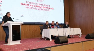 Manisa’da Muhtarlara Yönelik Tarım Sayımı Bilgilendirme Toplantısı Düzenlendi