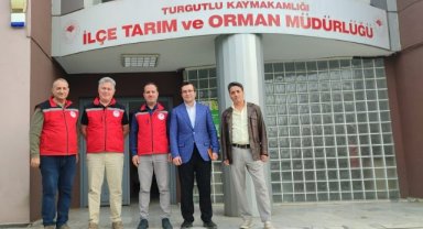 Manisa'da Tarım Sayımı ve TÜKAS Çalışmaları Sürüyor