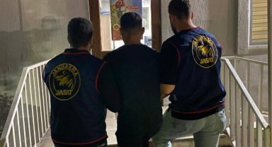 Manisa'da “tasarlayarak öldürme” suçundan aranan hükümlü yakalandı