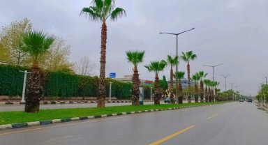 Manisa'da yeşil alanlarda sonbahar bakımı hız kazandı