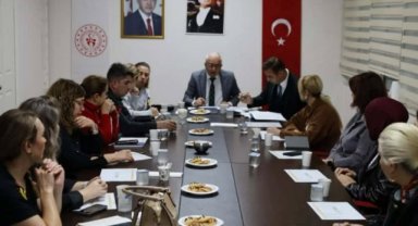 Manisa Gençlik ve Spor İl Müdürlüğü’nde Eğitim Planlama Toplantısı Yapıldı