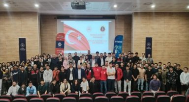 Manisa Jandarma’dan KYK öğrencilerine aile içi şiddetle mücadele eğitimi