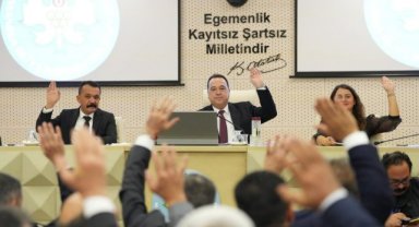 Manisa’nın 1/5000’lik imar planı oy çokluğuyla kabul edildi