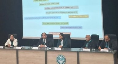 Manisa Tarım ve Orman İl Müdürlüğü’nden Arıcılık Paneline Katılım