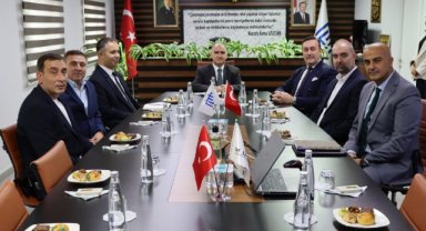 Manisa Valisi Özkan’dan Muradiye OSB’ye Ziyaret