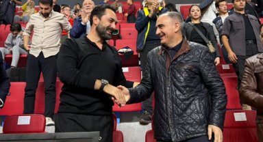 Mücahit Arınç, Manisa takımlarının galibiyet sevincine ortak oldu