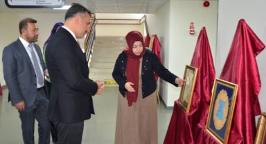 Müdür Uğurelli’den “Tezhip ve Minyatür Sergisi” Ziyareti