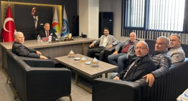 MÜSİAD Manisa Şube Yönetiminden TUTSO’ya Ziyaret