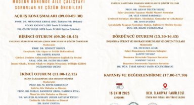 Dokuz Eylül Üniversitesi'nden Aile Sorunlarına Çok Yönlü Bakış: Uluslararası Çalıştay Düzenleniyor