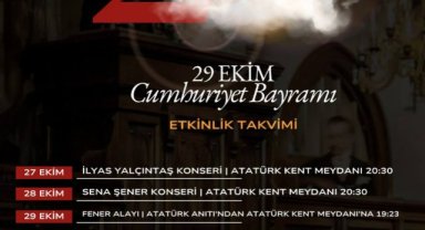 Salihli’de 29 Ekim Cumhuriyet Bayramı etkinlikleri
