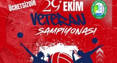 Salihli’de 29 Ekim Veteran Voleybol Şampiyonası düzenlenecek