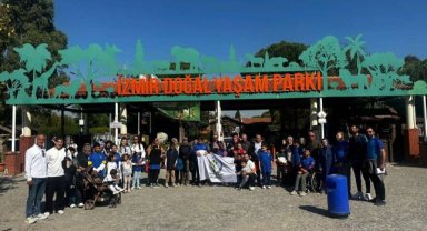 Saruhanlı Belediyesi, Özel Öğrencilerle İzmir Doğal Yaşam Parkı’na Gezi Düzenledi