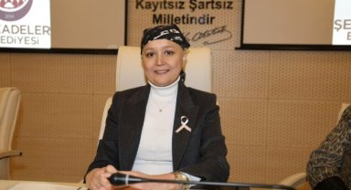 Şehzadeler Belediye Meclisi’nden pembe kurdeleyle farkındalık mesajı