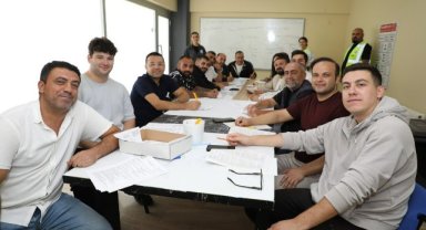 Şehzadeler Belediyesi personeline iş güvenliği eğitimi