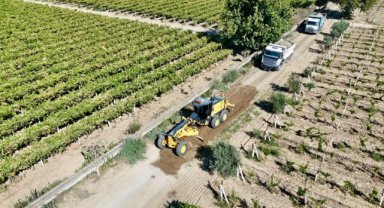 Şehzadeler’de Bin 350 Kilometrelik Ova Yolu Yenilendi