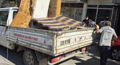 Şehzadeler’de “Çöp Ev” Temizliği Yapıldı