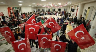 Şehzadeler’de Cumhuriyet’in 102. yılı coşkuyla kutlandı