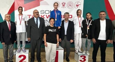Şehzadelerli Taekwondocular Soma’dan Madalyayla Döndü