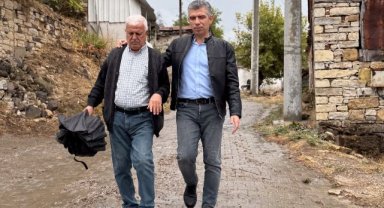 Soma Belediye Başkanı Sercan Okur kırsal mahallelerde vatandaşlarla buluştu