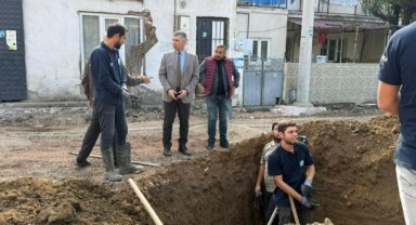 Soma Belediyesi, altyapı ve üstyapı çalışmalarını hız kesmeden sürdürüyor