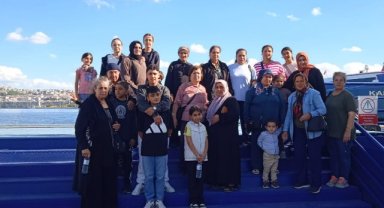 Soma’da Kadınlara Yönelik İzmir Gezisi Yoğun İlgi Gördü