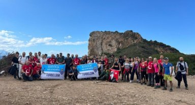 TURBELDAK sezona doğa yürüyüşüyle başladı