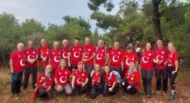 TURBELDAK Üyeleri, Ege’nin Tarih Kokan Rotalarında Yürüdü