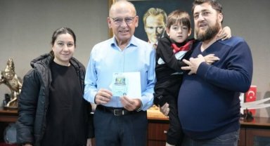 Turgutlu Belediyesi’nden Feyyaz Alperen ve Ailesine Destek