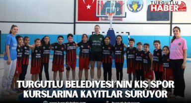Turgutlu Belediyesi’nin kış spor kurslarına kayıtlar sürüyor