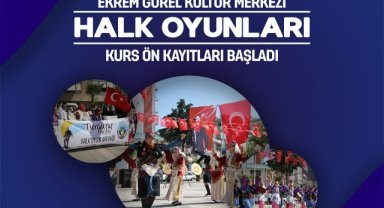 Turgutlu Belediyesinden Halk Oyunları Kursu