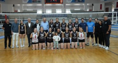 Turgutlu Belediyespor’dan voleybolda net galibiyet: 3-0