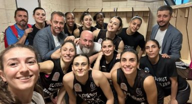 Turgutlu Belediyespor Kadın Basketbol Takımı’ndan deplasmanda kritik galibiyet