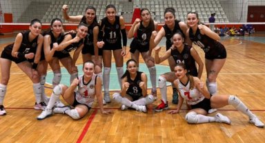Turgutlu Belediyespor Kadın Voleybol Takımı’ndan 5’te 5’lik galibiyet serisi