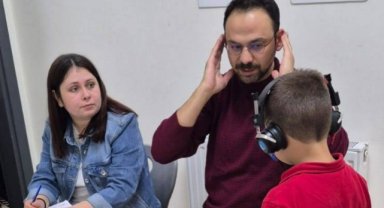 Turgutlu’da 1. sınıf öğrencilerine işitme tarama testi yapıldı