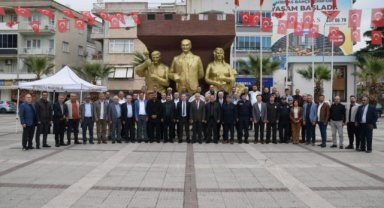 Turgutlu’da 19 Ekim Muhtarlar Günü Kutlandı