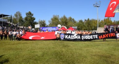 Turgutlu’da 5. Yağlı Pehlivan Güreşleri yapıldı