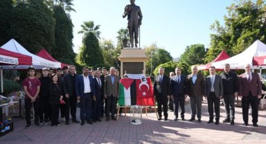 Turgutlu’da Gazze için “Seferberlik” kermesi düzenlendi